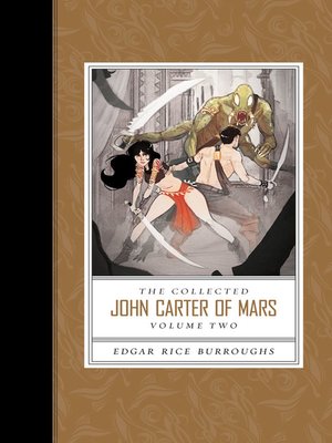 cover image of The Collected John Carter of Mars, Volume 2